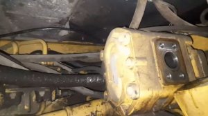 Отказала гидравлика на XCMG