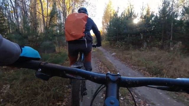 Первый веломаршрут в Ленинградской области
