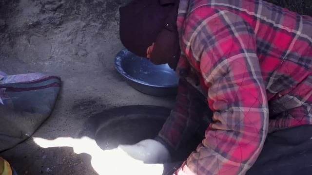 Delicious Tandoori Bread And Potato | Authentic Village Cooking