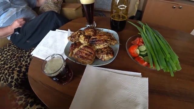 26-27 мая Рассадили цветы и деревца. Пожарили шашлык. Какое счастье жить в своем доме. Просторы. смотреть онлайн