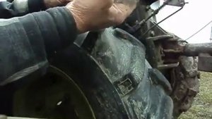 Жигулёвский ВЫЖИМНОЙ ПОДШИПНИК для мотоблока. УСТАНОВКА.