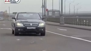 197 Volkswagen Phaeton - Наши Тесты