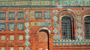 Экскурсия по Ярославлю. Ярославские изразцы: история и современность.