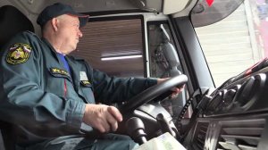 Пожарная техника Хакасии - АЦ 3,2-40/4 (IVECO-AMT)