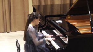 Василиса Карпенко - Ф. Шопен  Этюд ля-бемоль мажор op. 25 №1