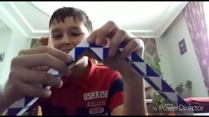 Как сделать сердечко из змейки рубика