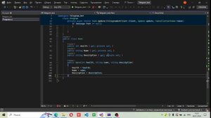 Мой первый телеграмм бот на C#