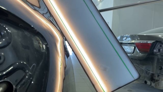 Последствия ДТП?Ремонт вмятины без покраски? смотреть онлайн