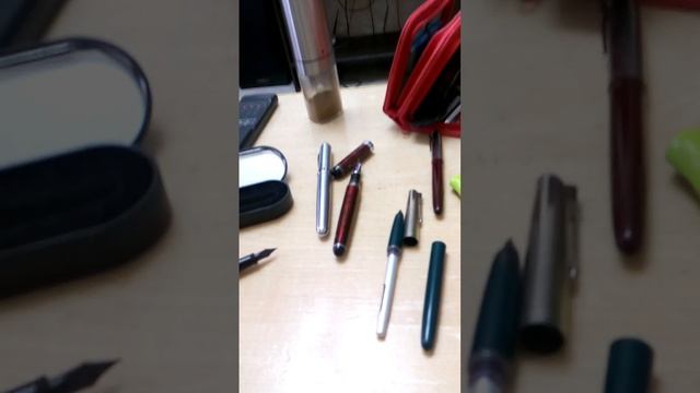 коллекция перьевых ручек смотреть онлайн