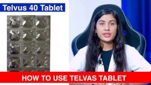 Telvas 40 Tablet Uses in Hindi | Telvas 40 Tablet Kis Kaam Aati Hai  | Uses | Side Effects | Dose💊