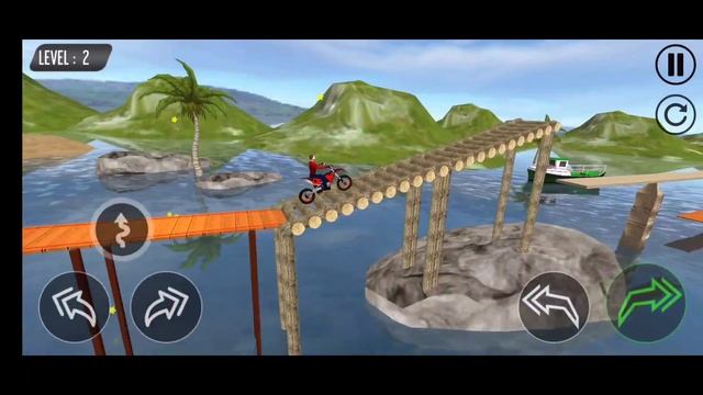 crazy bike stunt game - trick Master motorcycle games : android gameplay