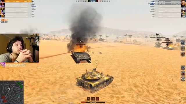 WoT Blitz - ПТУР без лица и ракет ● Танк T92E1 наказал ПТ САУ за стоялово(WoTB)