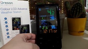 Метеостанция Oregon Scientific BAR208S - Что такое? (декодирую чужой датчик температуры)