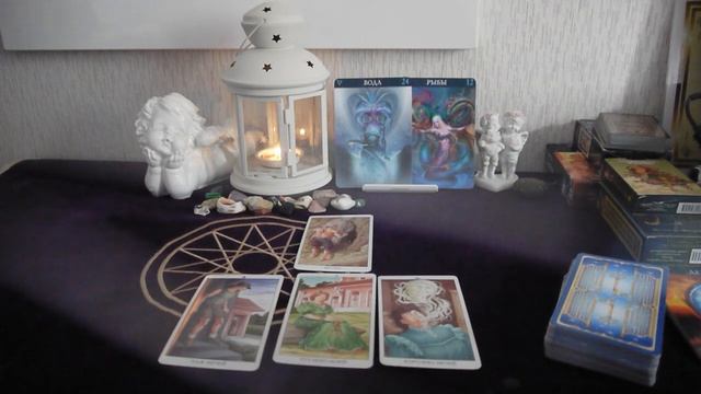 ♓РЫБЫ. ТАРО ПРОГНОЗ НА НЕДЕЛЮ ? 20 - 26 СЕНТЯБРЯ.
