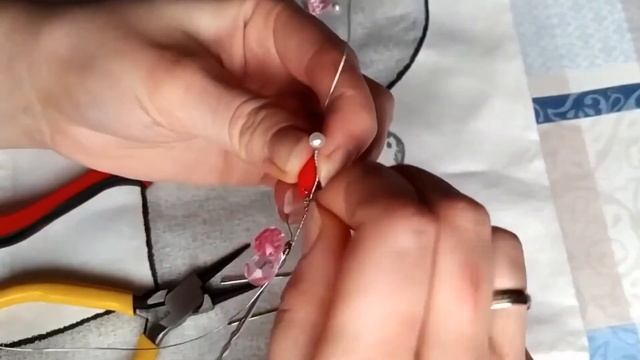 Украшение для волос своими руками |шпилька| #своимируками
