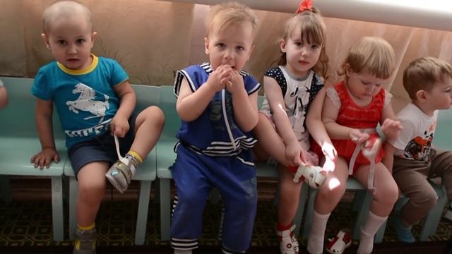 Ясельная группа КАПЕЛЬКИ смотреть онлайн