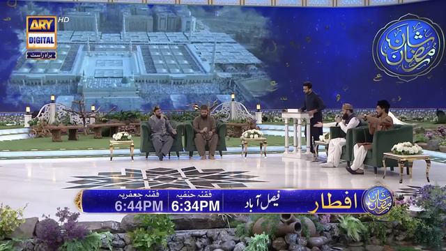 Mustafa Jan e Rehmat per Lakhon Salaam | Shahnama e Islam | Waseem Badami | 10th April 2023
