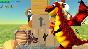 доорс в чикен ган