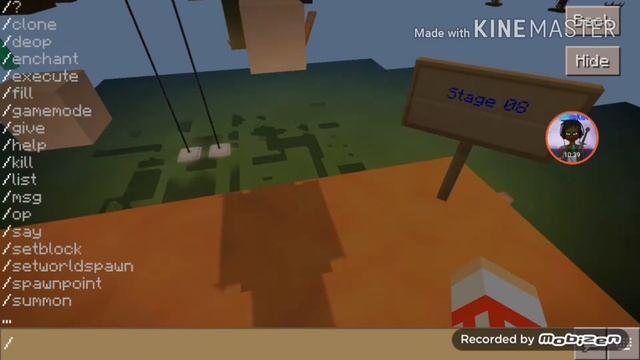 Minecraft pe survival/parkour map test смотреть онлайн