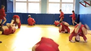 САМБО Юный автомобилист