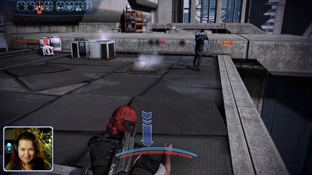 M-11 Suppressor ONLY! - Mass Effect 3 (Legendary Edition) Hardcore playthrough - Pt 1 смотреть онлайн