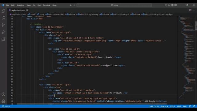 Web Project Task 15 | 1st Year | Semester 01 | Java Institute смотреть онлайн