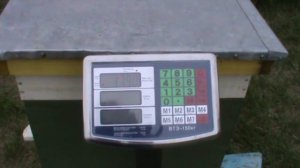 Весы.Электроные весы для пасеки