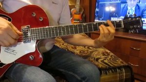 Человек из дома вышел-С. Пожлаков (как играть на гитаре аккорды)