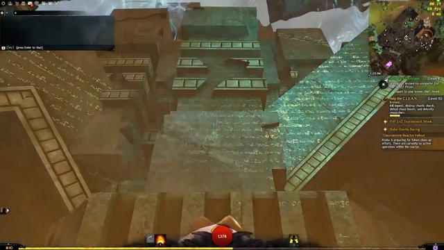 Guild Wars 2 - Jump up to the Champion Steam Ogre platform