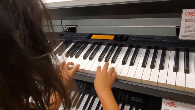 6 years old playing Wind Of Change | Wind Of Change | Scorpions