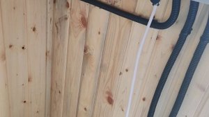 Подключение генератора с АВР 5000