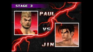 Perfect EWGF from Jin in Tekken 3 Arcade on MAME