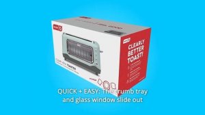 Dash Clear View Toaster Extra Wide Slot Toaster DVTS501AQ Review