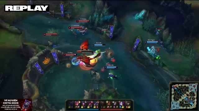 T1 VS BLG | Ván 2 | CKTG 2023 - VÒNG THỂ THỨC THỤY SĨ | NGÀY 8 смотреть онлайн