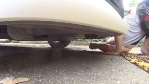 Cнять бампер c polo за 3 минуты!