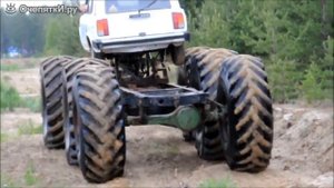 Прикольный тюнинг ваз 2104