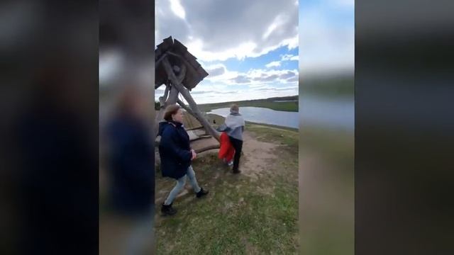 Деревня Глебово, праздник Пасхи смотреть онлайн