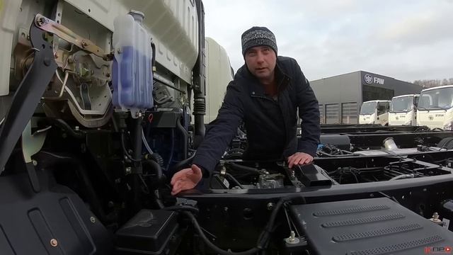 Новый Китайский грузовик Фав! - 100% Копия ИСУЗУ!