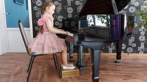 Митрошина Анна,7 лет  К  Черни соч  139 № 71 до мажор
