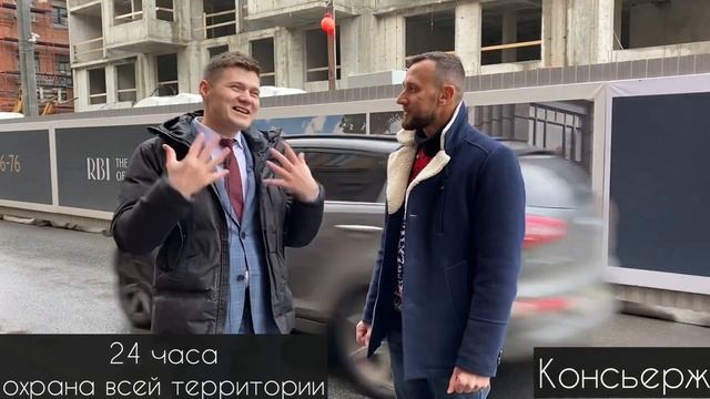 ЖК Болконский от RBI. Фамильный дом - бизнес класса #элитнаянедвижимость #санктпетербург