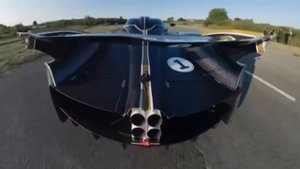 The Pagani Huayra R pushing limits!!! Ft. Horacio Pagani