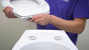 Металлический универсальный крепёж. Установка сиденья BERGES.