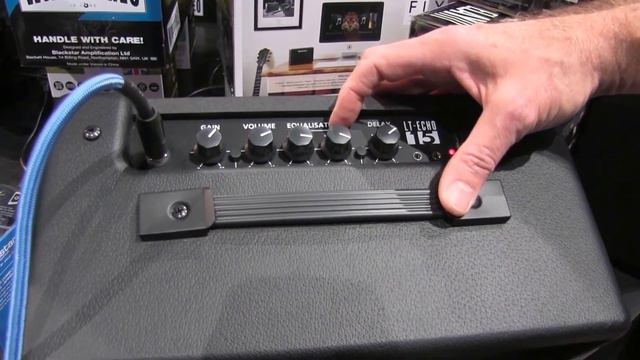 NAMM 2017 - Blackstar LT-Echo 10, LT-Echo 15, Fly Bluetooth presentation and sound смотреть онлайн
