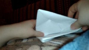 Видео урок как делать кораблик и лягушку из бумаги