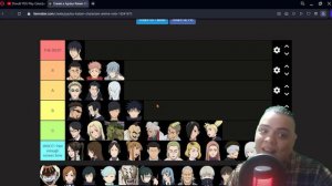 JUJUTSU KAISEN CHARACTER TIER LIST | ANIME ONLY