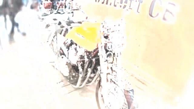 2017 Honda CB1100 RS First Experience at EICMA Milan