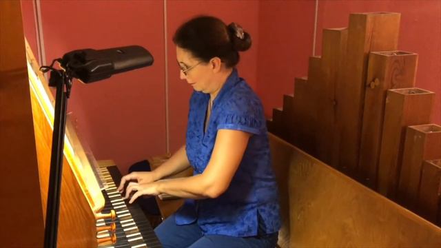 Органные миниатюры. Нина Кирпичникова