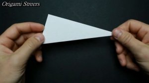 Как сделать оригами когти из бумаги. Оригами когти