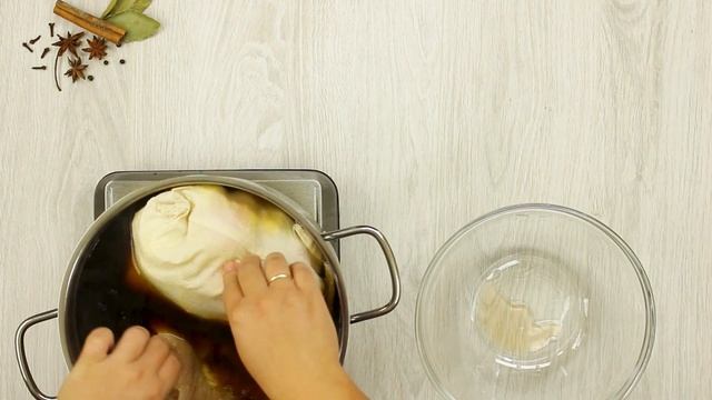Как готовить корейское блюдо Чокпаль (Jokbal)