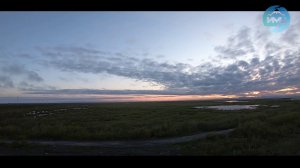 Усть-Камчатск.Закат.